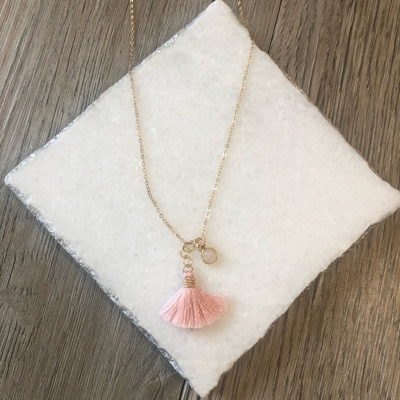 🔥SALE - any 4/$20. Dogeared Love Gem Necklace - Picture 2 of 3